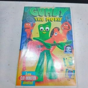 Gumby The Movie VHS 1995